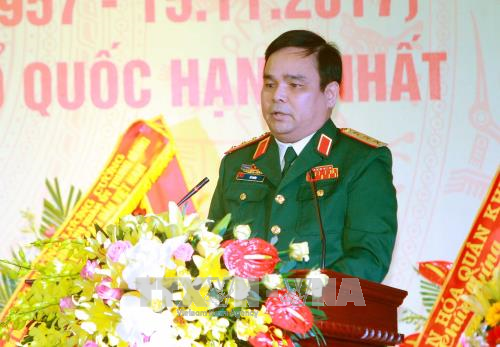  Thư viện Quân đội đón nhận Huân chương bảo vệ Tổ quốc hạng Nhất ảnh 1